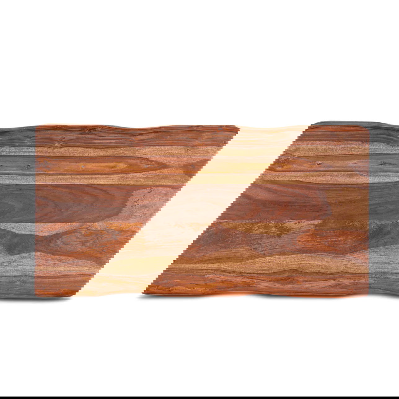 Elegant Live Edge Solid Wood Coffee Table and Center Table - Furnishiaa -  -